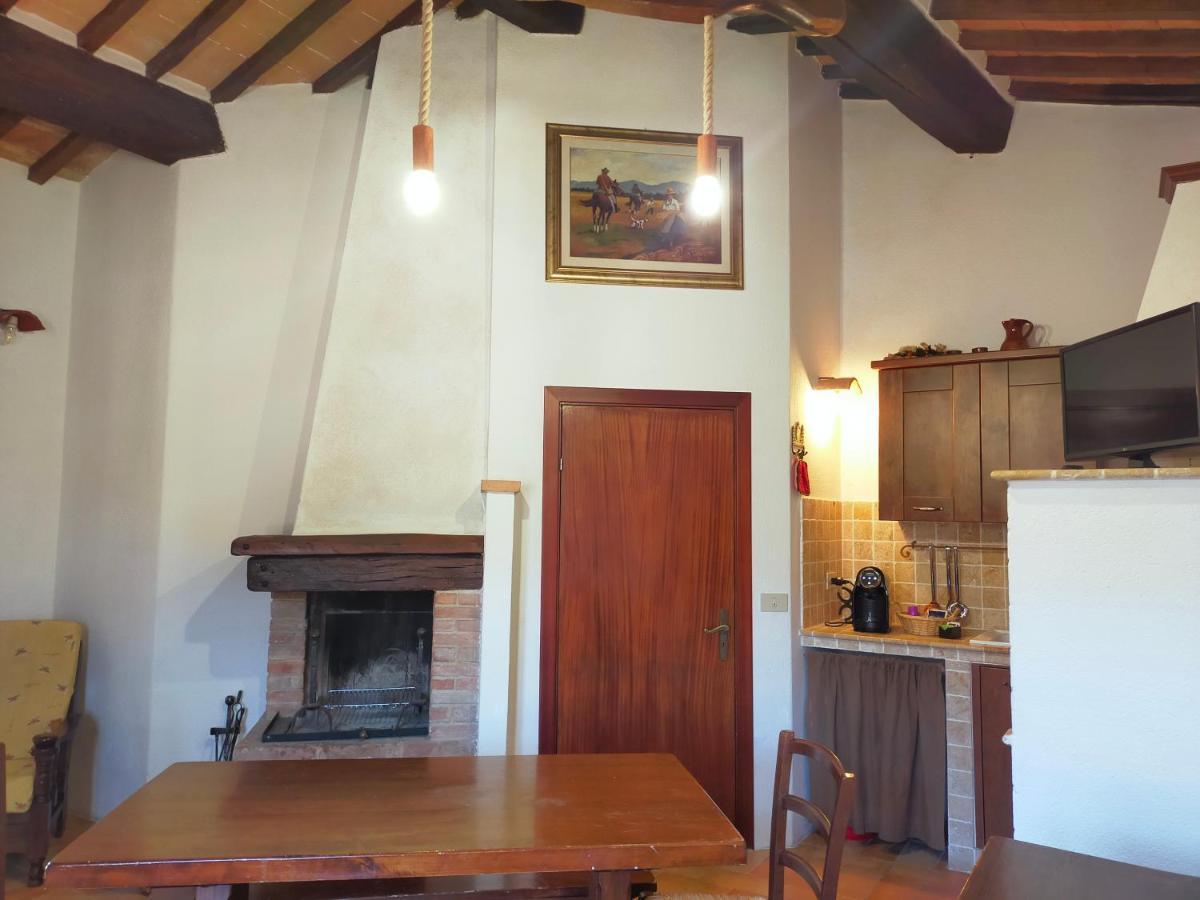 Il Borgo Del Lupo Villa Sarteano Dış mekan fotoğraf
