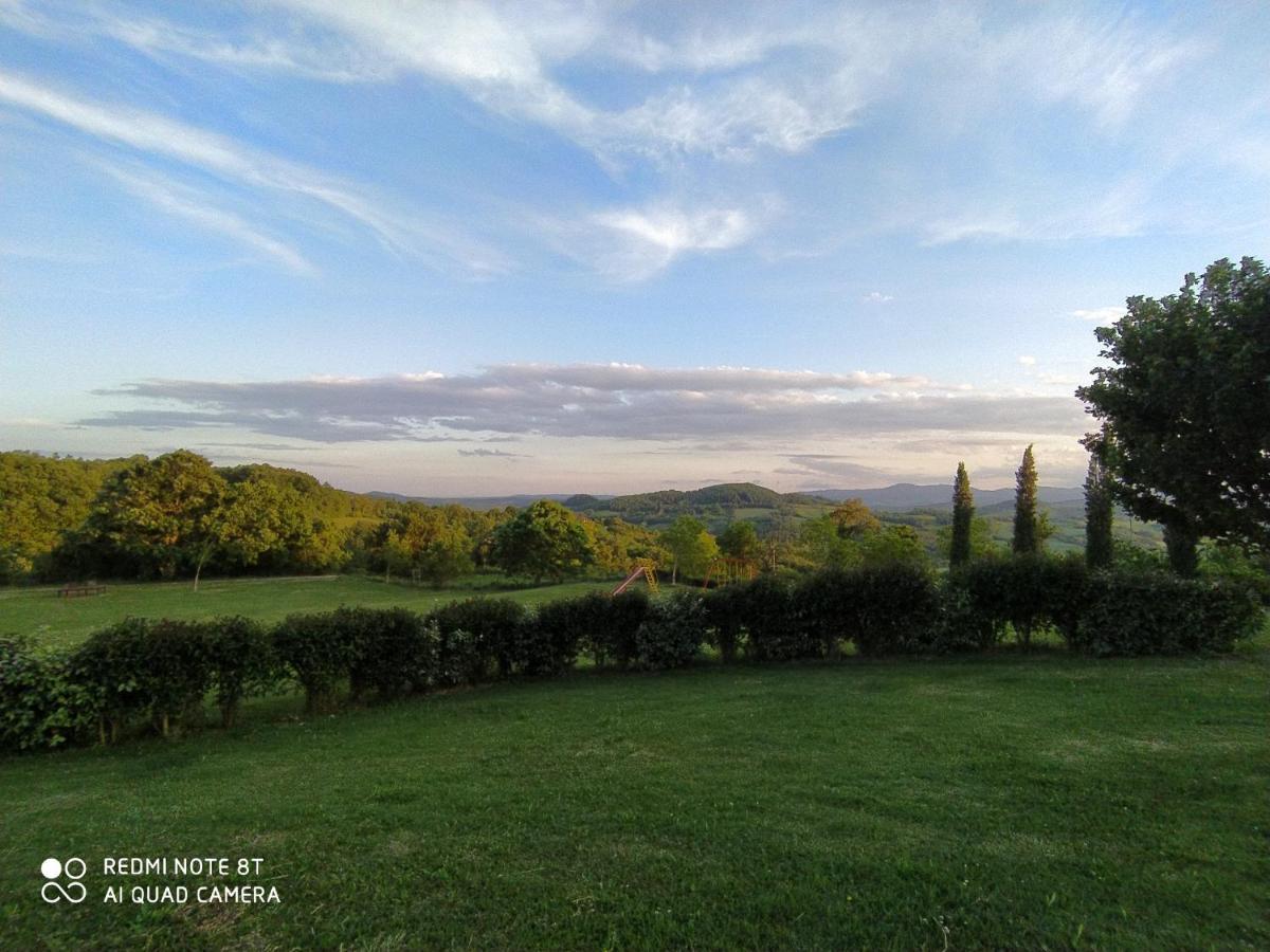 Il Borgo Del Lupo Villa Sarteano Dış mekan fotoğraf