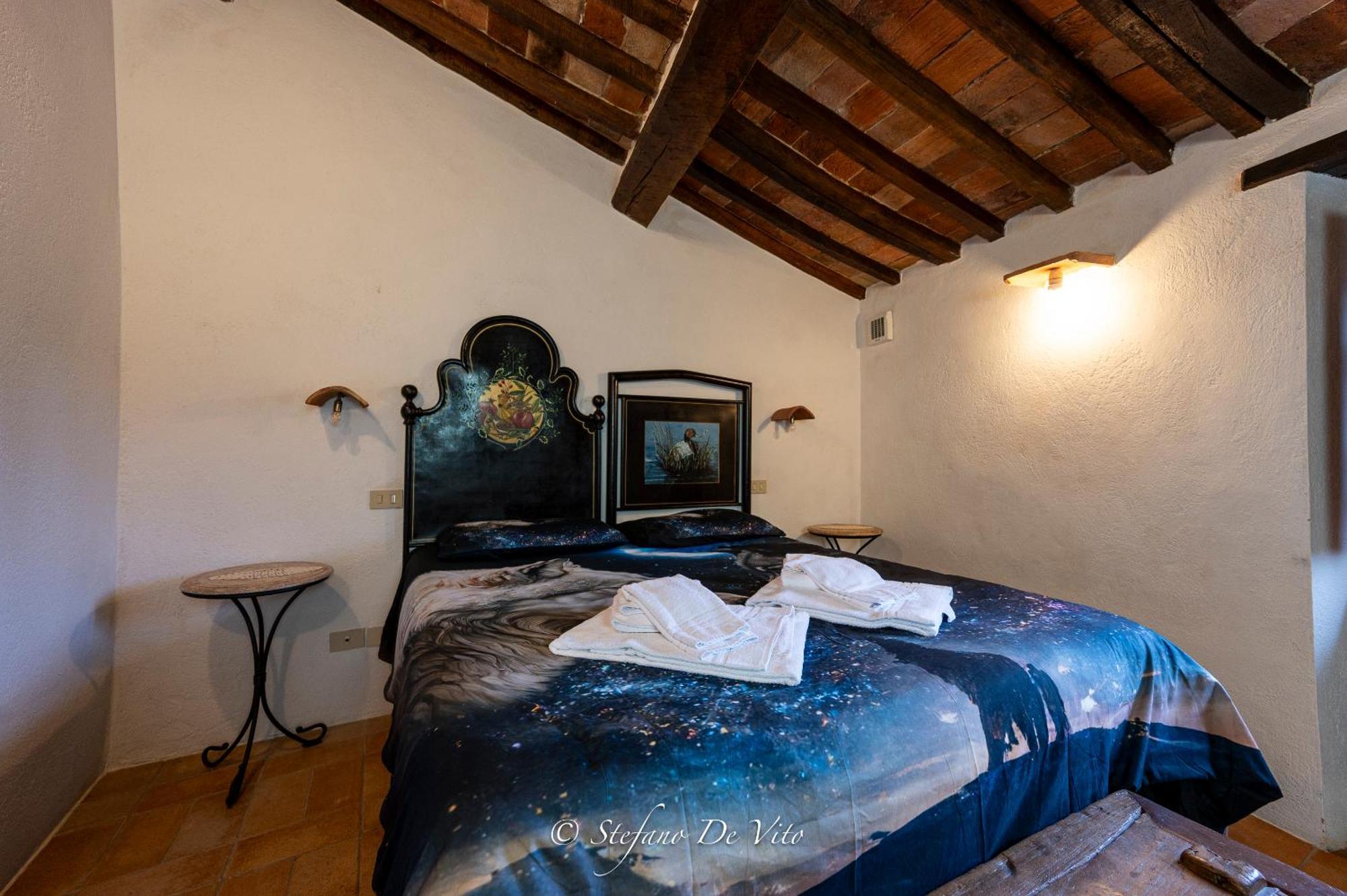 Il Borgo Del Lupo Villa Sarteano Dış mekan fotoğraf