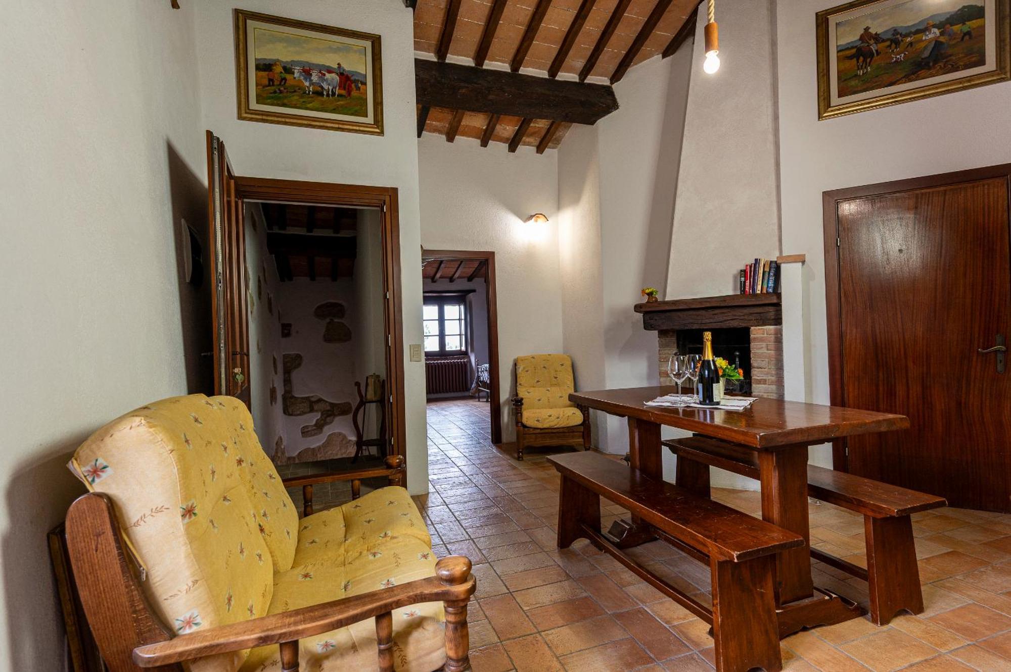 Il Borgo Del Lupo Villa Sarteano Dış mekan fotoğraf