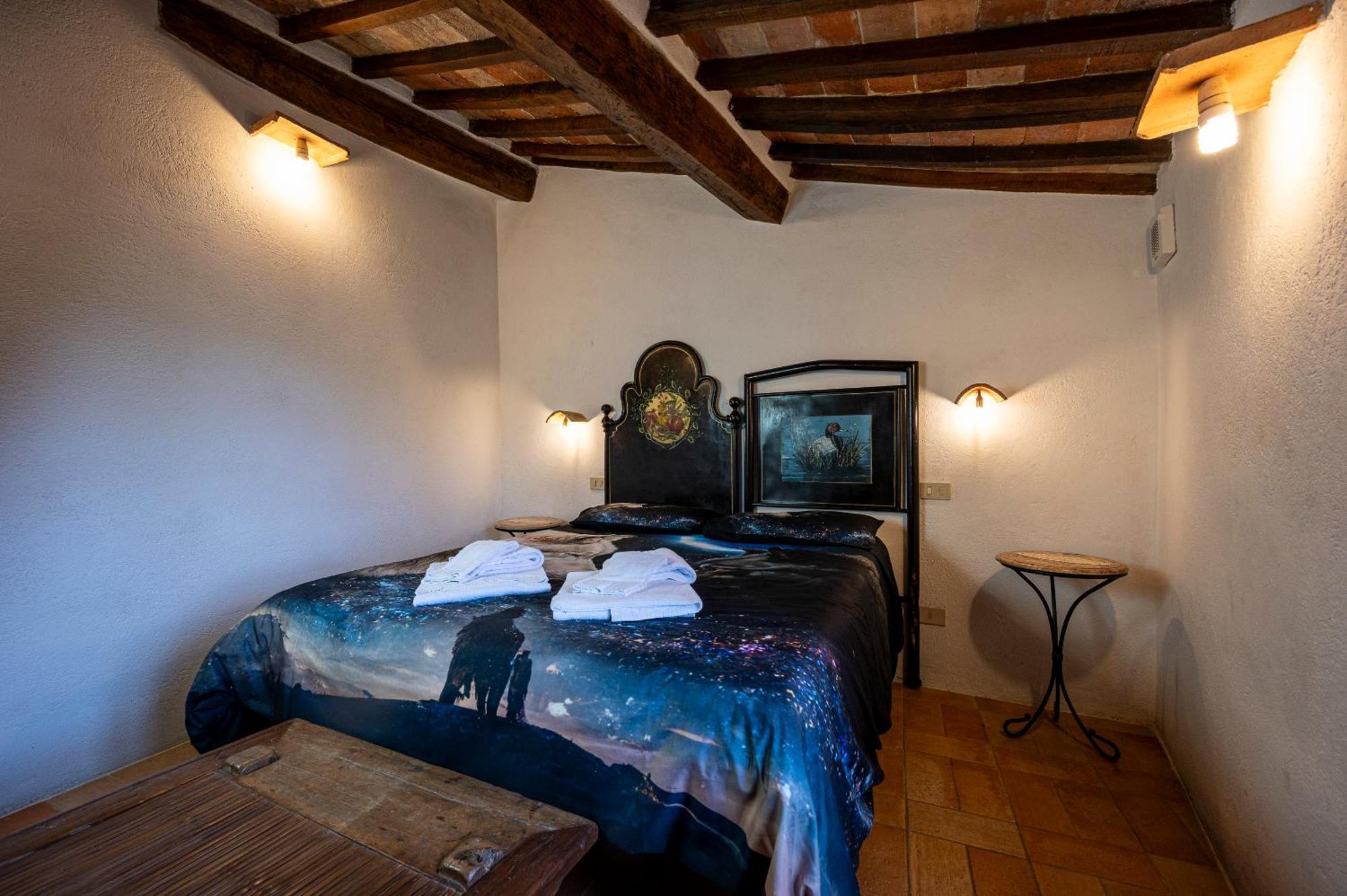 Il Borgo Del Lupo Villa Sarteano Dış mekan fotoğraf